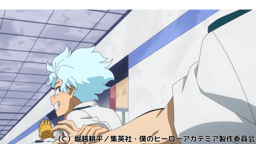 ヒロアカ 白雲朧 トランプ ♣4 ヒロアカ】白雲朧の個性や名セリフまとめ｜ヒロアカ大図鑑