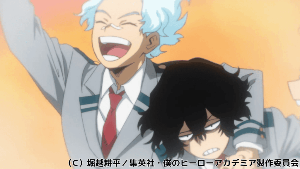 ヒロアカ】白雲朧の個性や名セリフまとめ｜ヒロアカ大図鑑