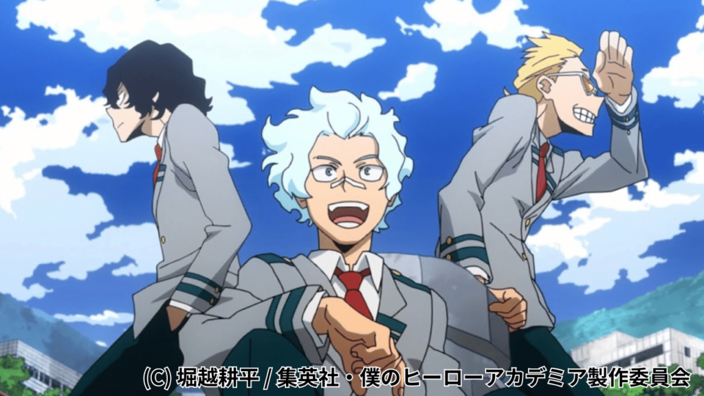 ヒロアカ】個性は“ラウドクラウド”！白雲朧の個性・必殺技・名セリフ